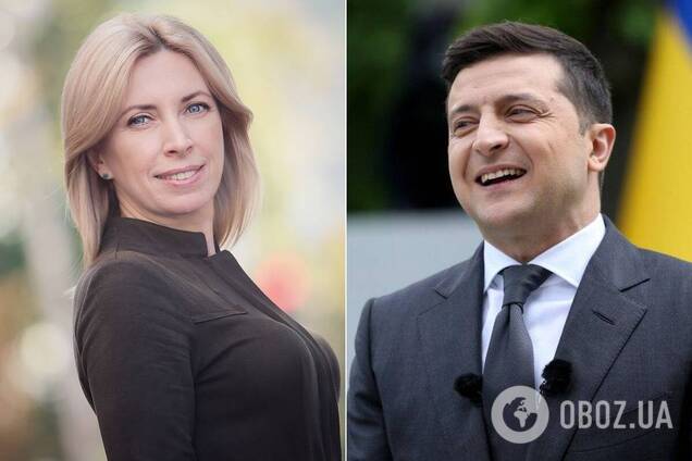 Зеленский – о победе Верещук: самый умный и красивый кандидат в мэры Киева