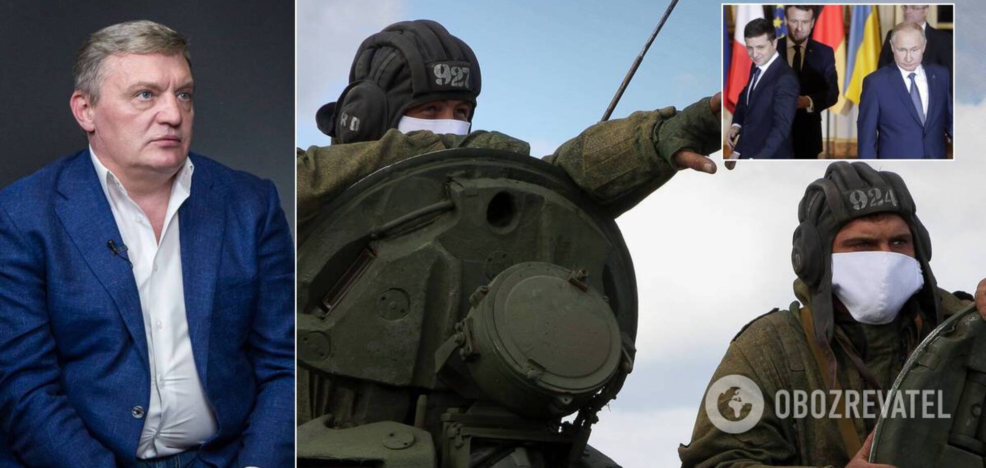 Россия будет выходить с Донбасса, бросая все, а Крым покинет с голодными бунтами, – Грымчак