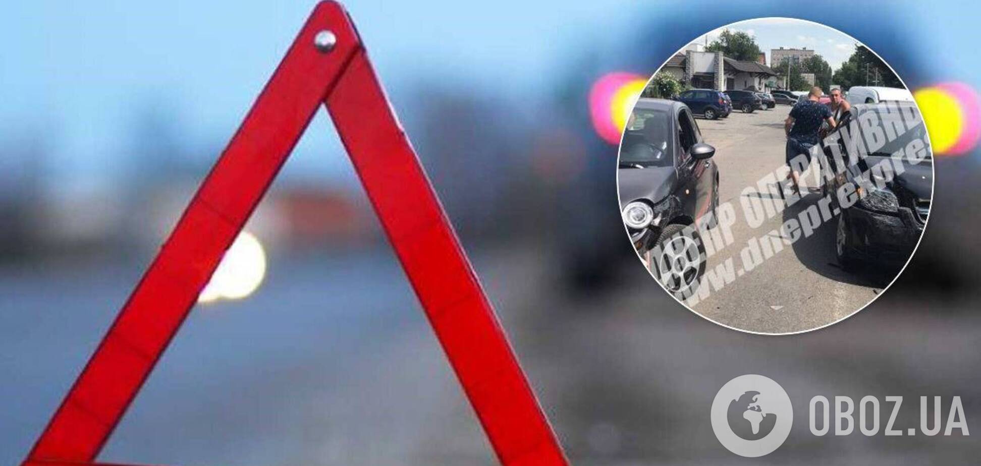 В Днепре в результате ДТП пострадала пассажирка: женщину госпитализировали