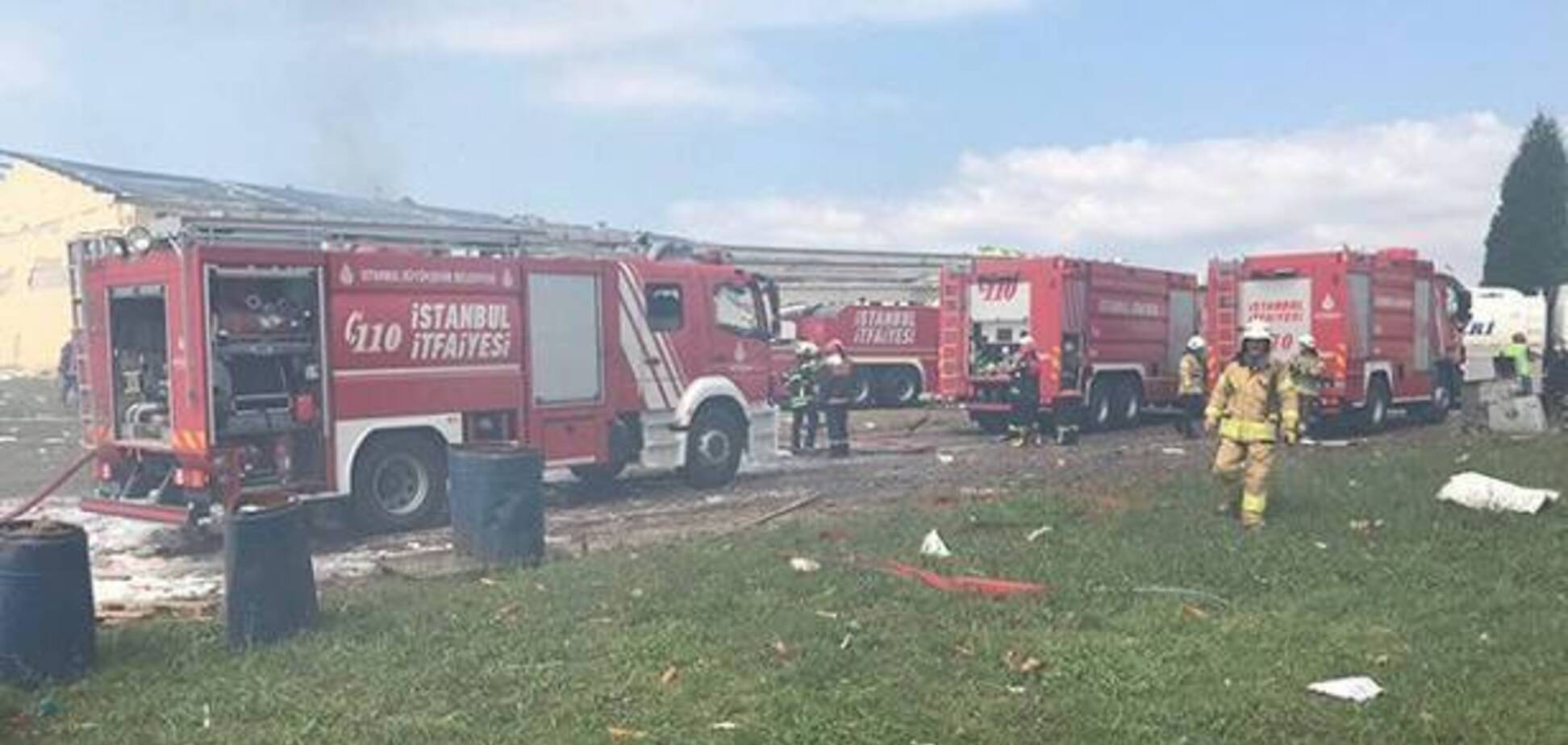В Турции разбился самолет с пассажирами
