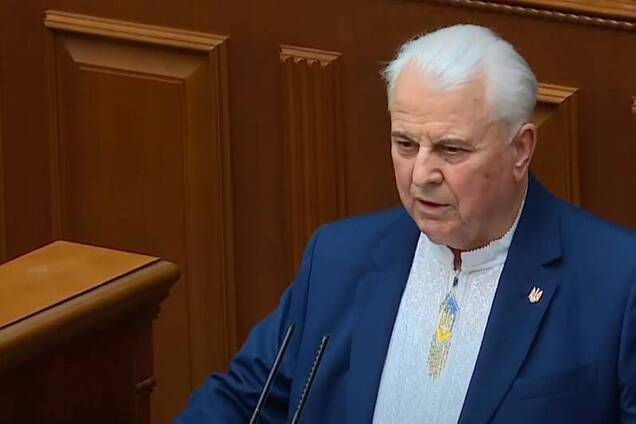 Кравчук заявил, что никто не может вмешиваться во внутренние дела Украины