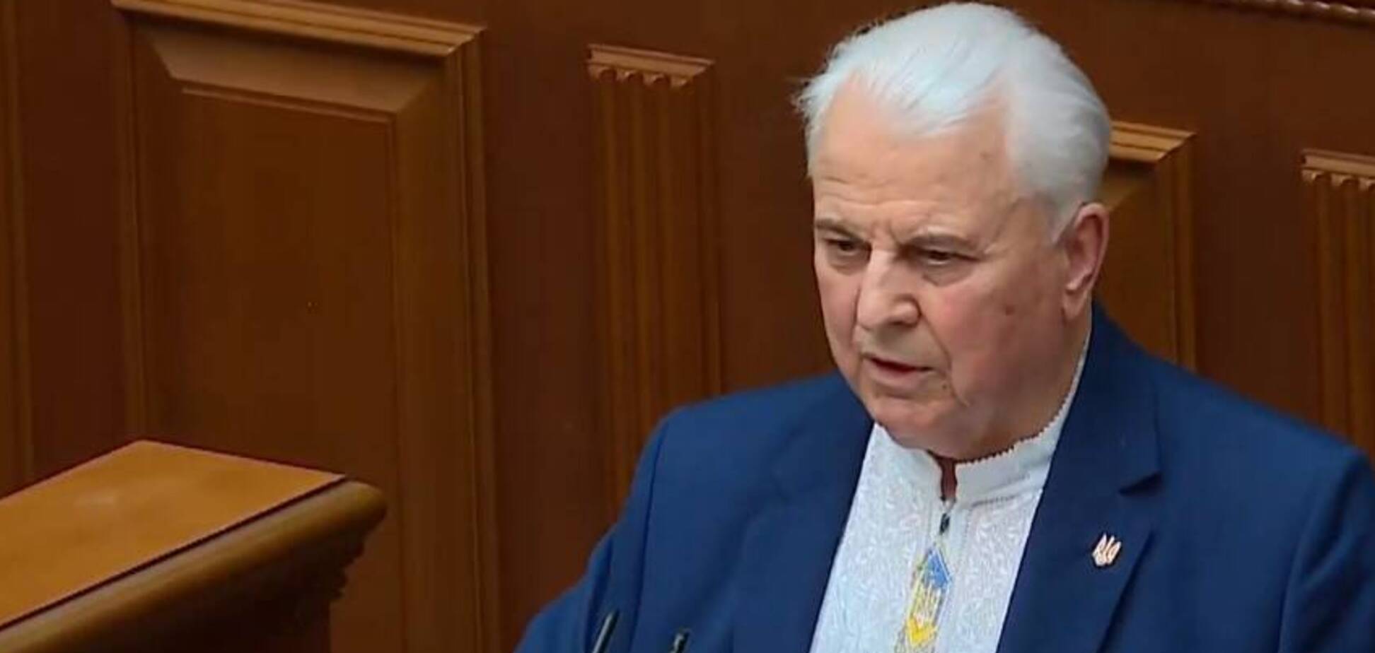 Кравчук заявил, что никто не может вмешиваться во внутренние дела Украины