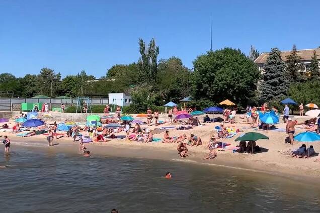 В сети показали единственный курорт в “ДНР” в поселке Седово
