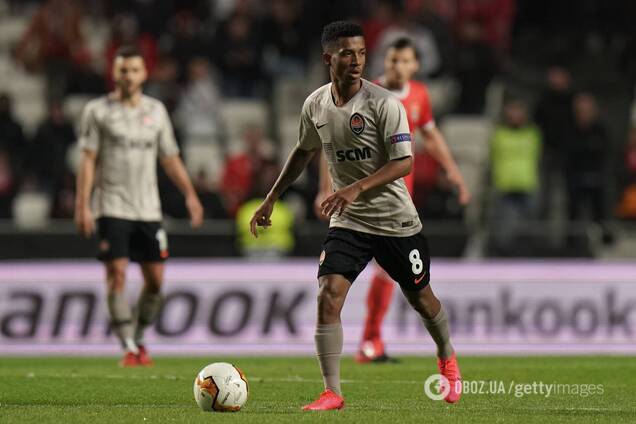 'Ювентус' нацелился на Маркоса Антонио