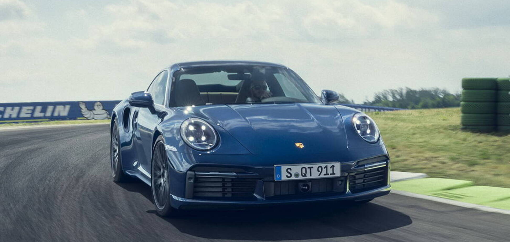 Porsche представив до ювілею 911 Turbo нового покоління