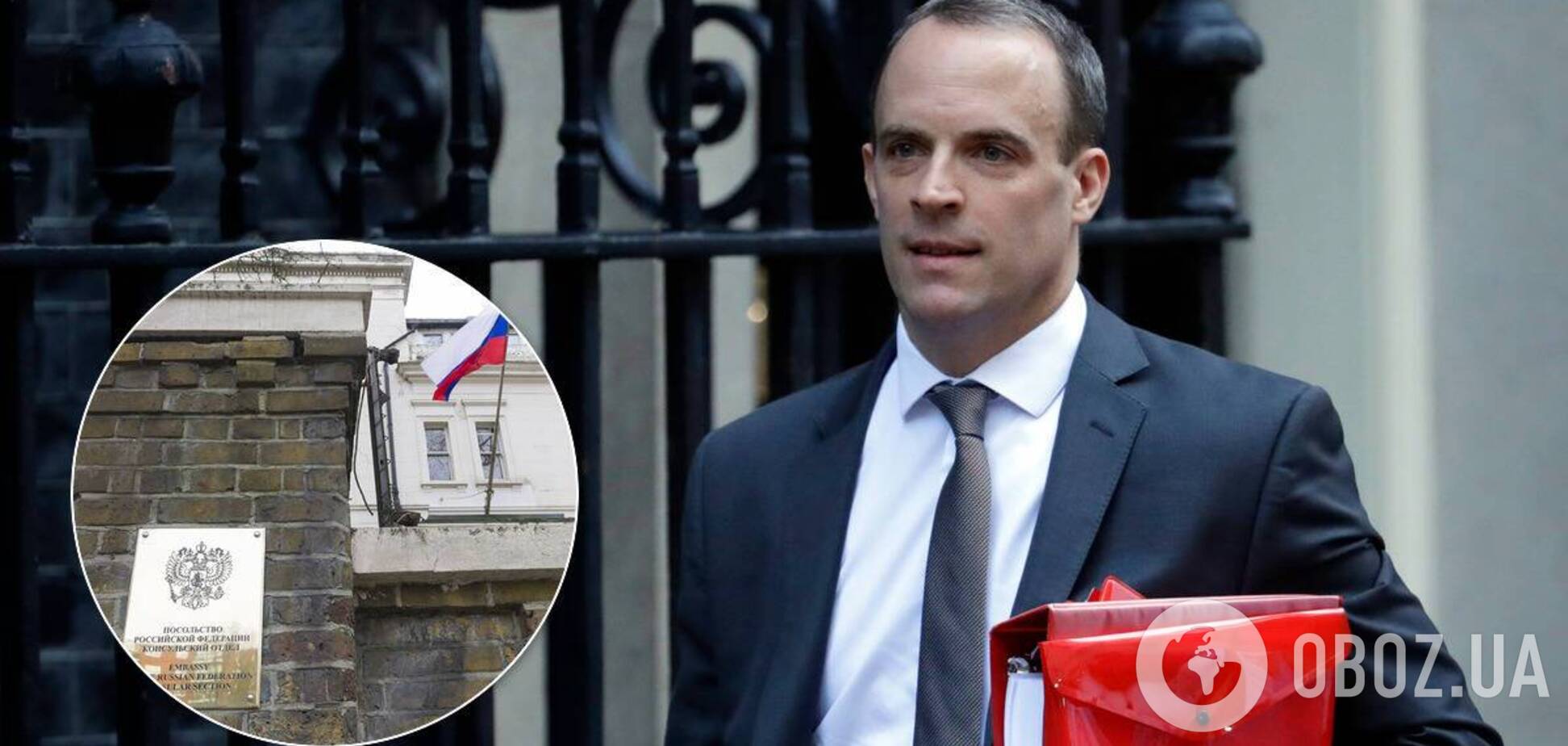 Посольство РФ обурилося заявою Раабе про право дій у відповідь