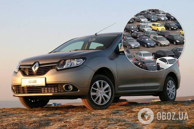 Почему в Украине подержанные Renault Logan продают дороже новых