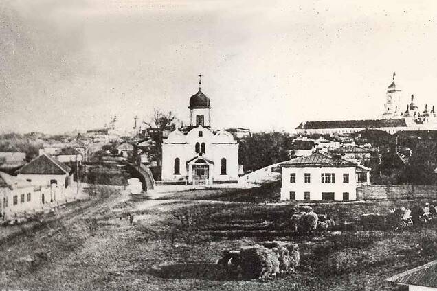 Втрачена Стрітенська церква у Києві