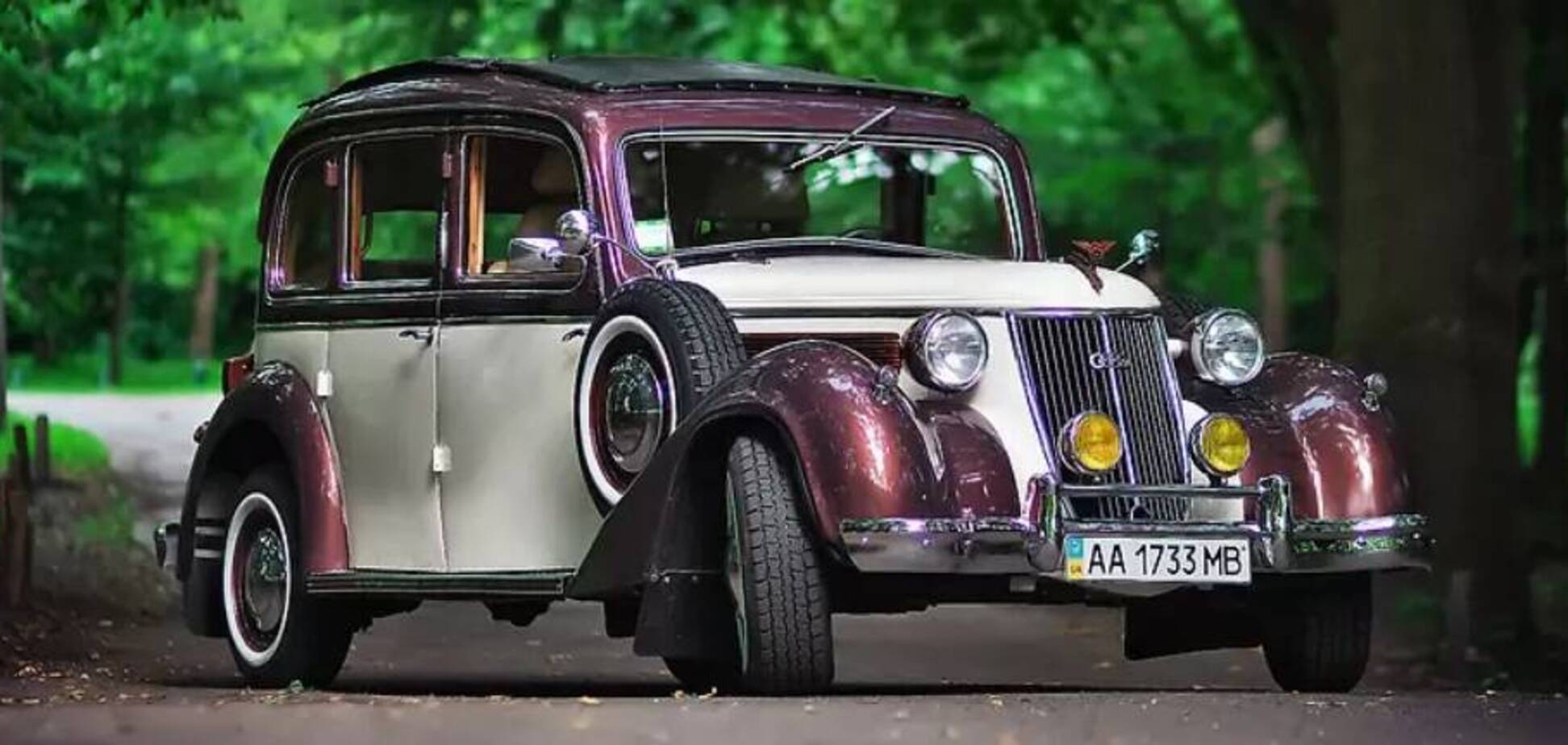 В Україні продають унікальний Wanderer W24 1937 року. Фото: auto.ria.com