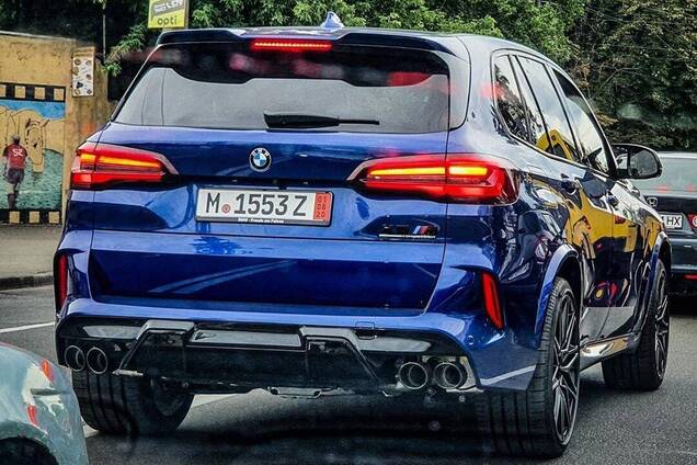 В Киеве заметили дорогой BMW X5 M Competition. Фото: instagram.com/vehicles.exclusive