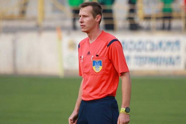Арбитра Юрия Иванова избили после матча Первой лиги Украины