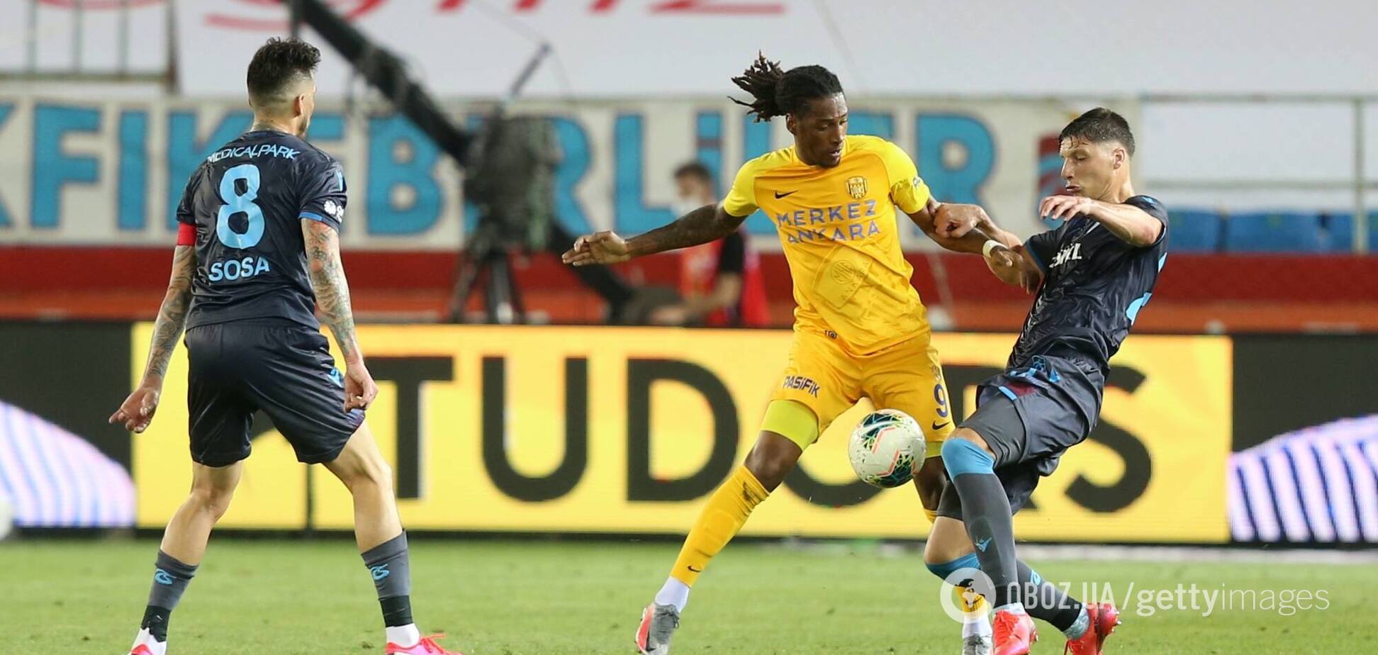 Гравці 'Анкарагюджю' хочуть, щоб Жерсон Родрігес покинув команду