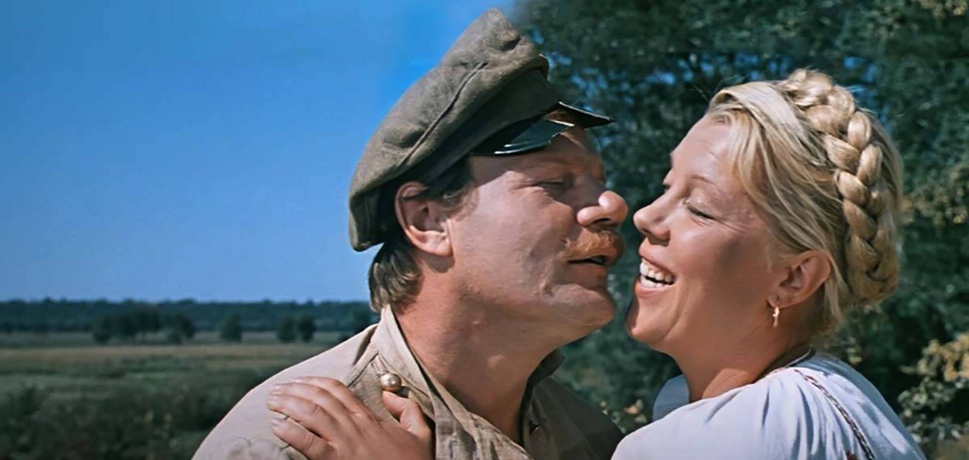 Кадр из фильма 'Свадьба в Малиновке' (1967 год)