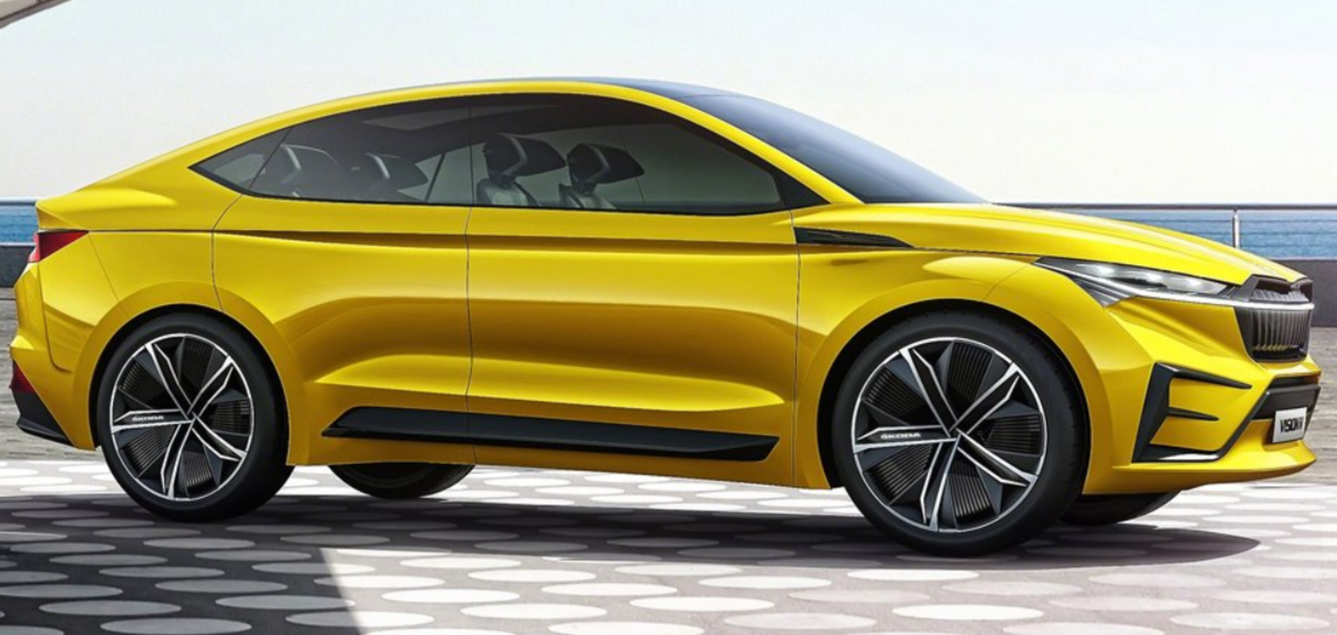 В Україні продають унікальний електромобіль Skoda. Фото: Skoda