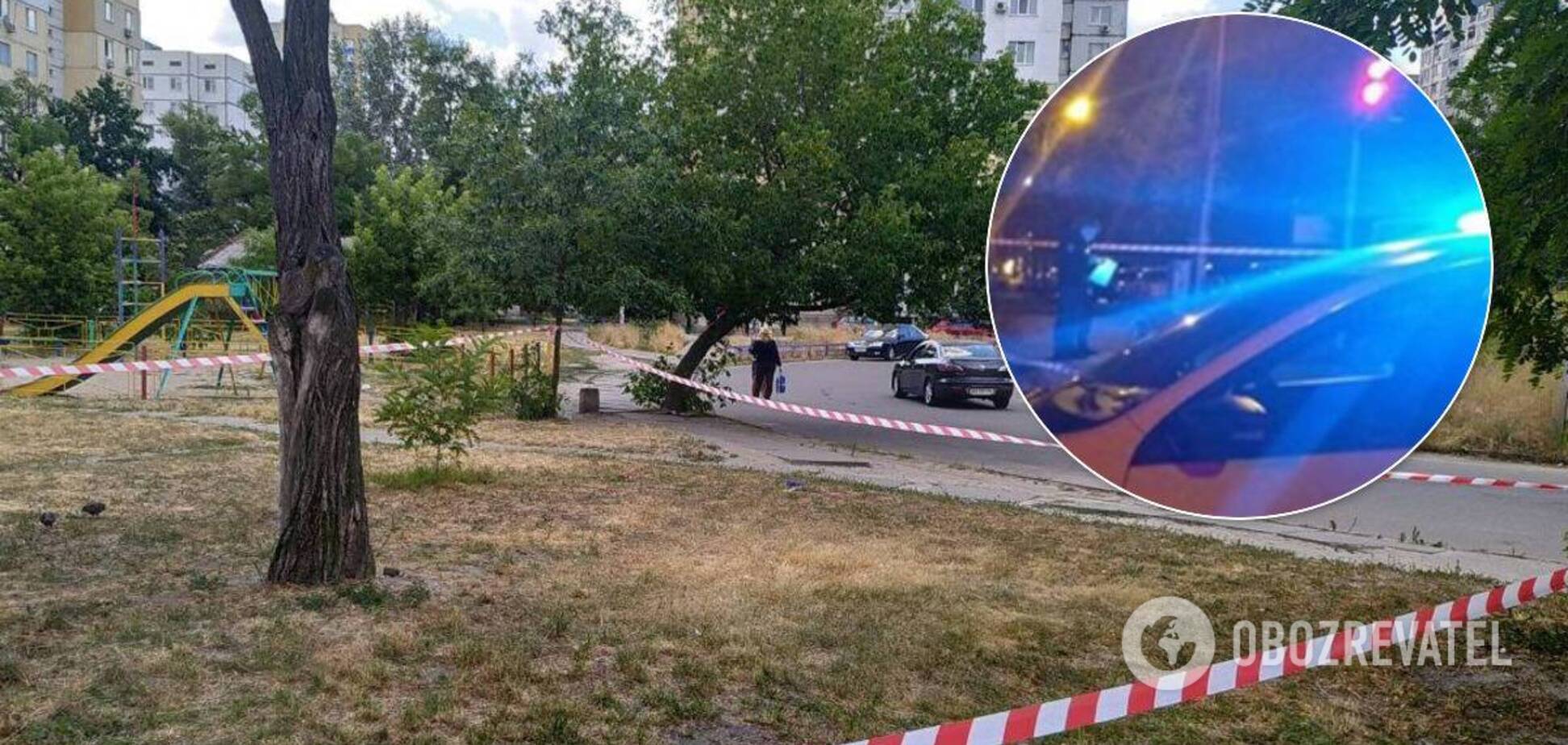 Убийство следователя СБУ в Киеве