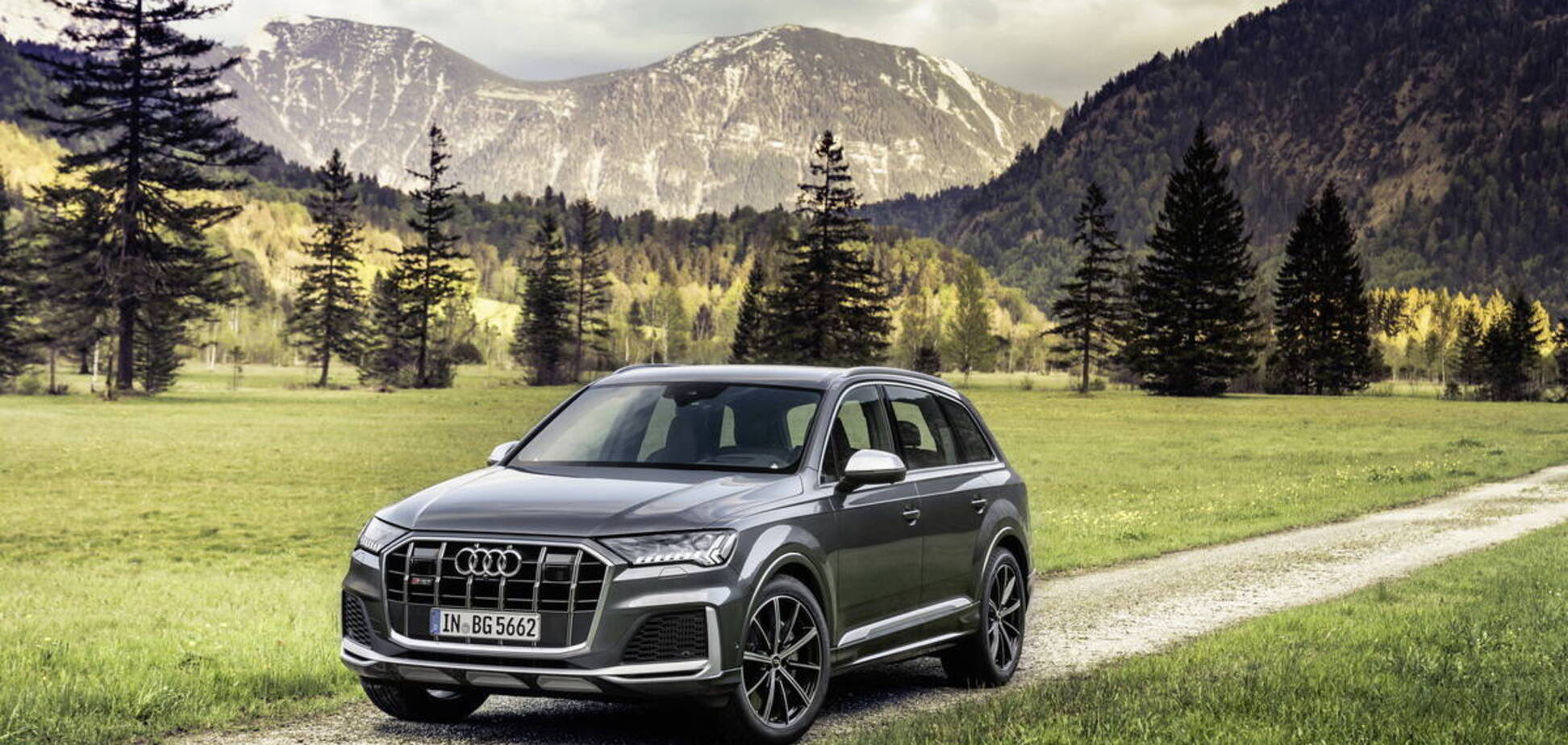 Audi SQ7 и SQ8 получили новый мотор V8 TFSI