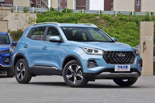 Chery обновила дешевый кроссовер: он стоит те же $8600
