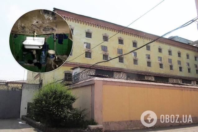 Жахливі умови утримання у Харківському СІЗО