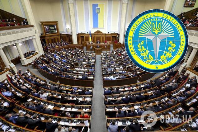 ВРУ изменила закон о Службе внешней разведки