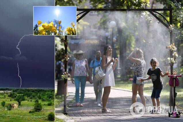 Погода в Украине