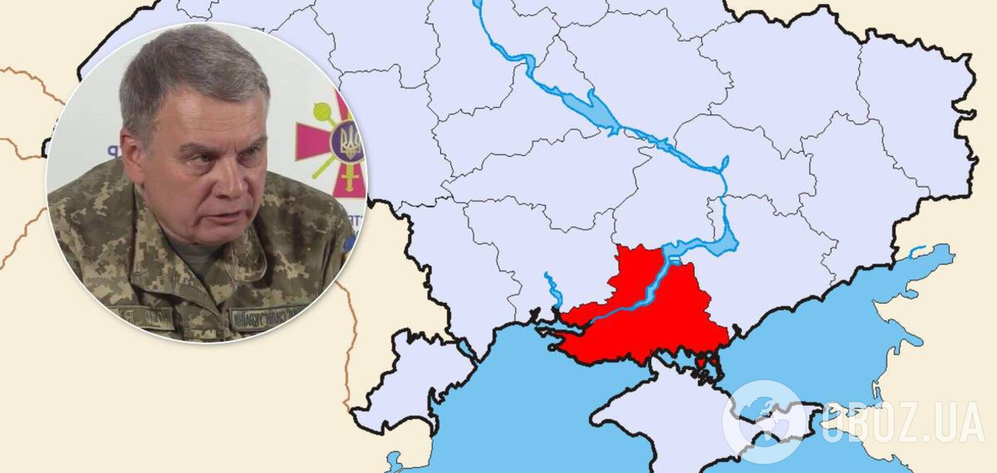 Андрей Таран рассказал о мерах по недопущению нападения России из Крыма