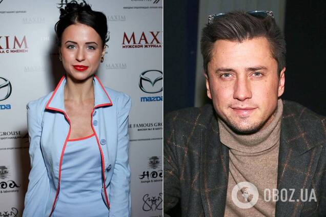 Мирослава Карпович и Павел Прилучный