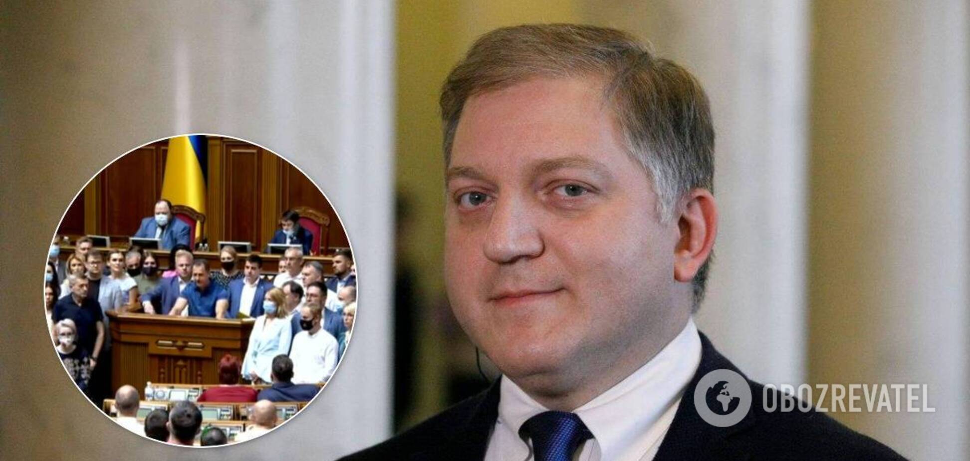 Олег Волошин заявив про 'відсутність в України суверенітету'