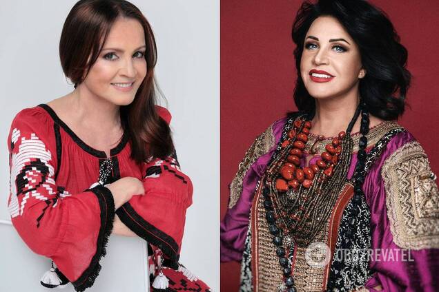 У мережі показали архівне фото молодих Ротару і Бабкіної