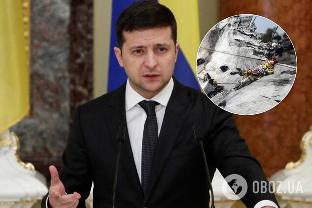 Президент Володимир Зеленський