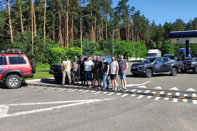 Компанія Glusco підтримала гуманітарну місію