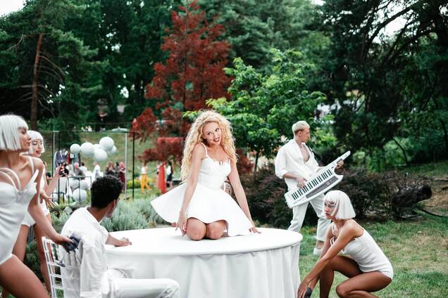 Оля Полякова травмировалась у Осадчей