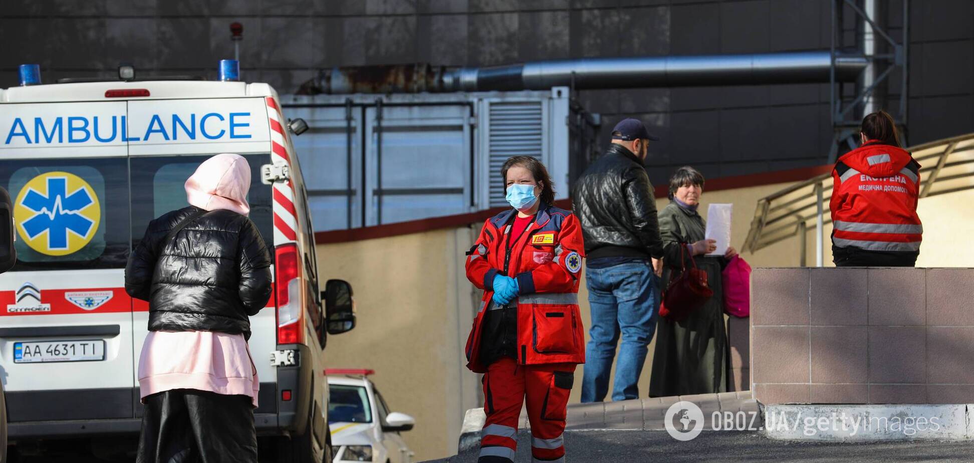 За неделю в Украине заболели более 4,4 тысяч человек