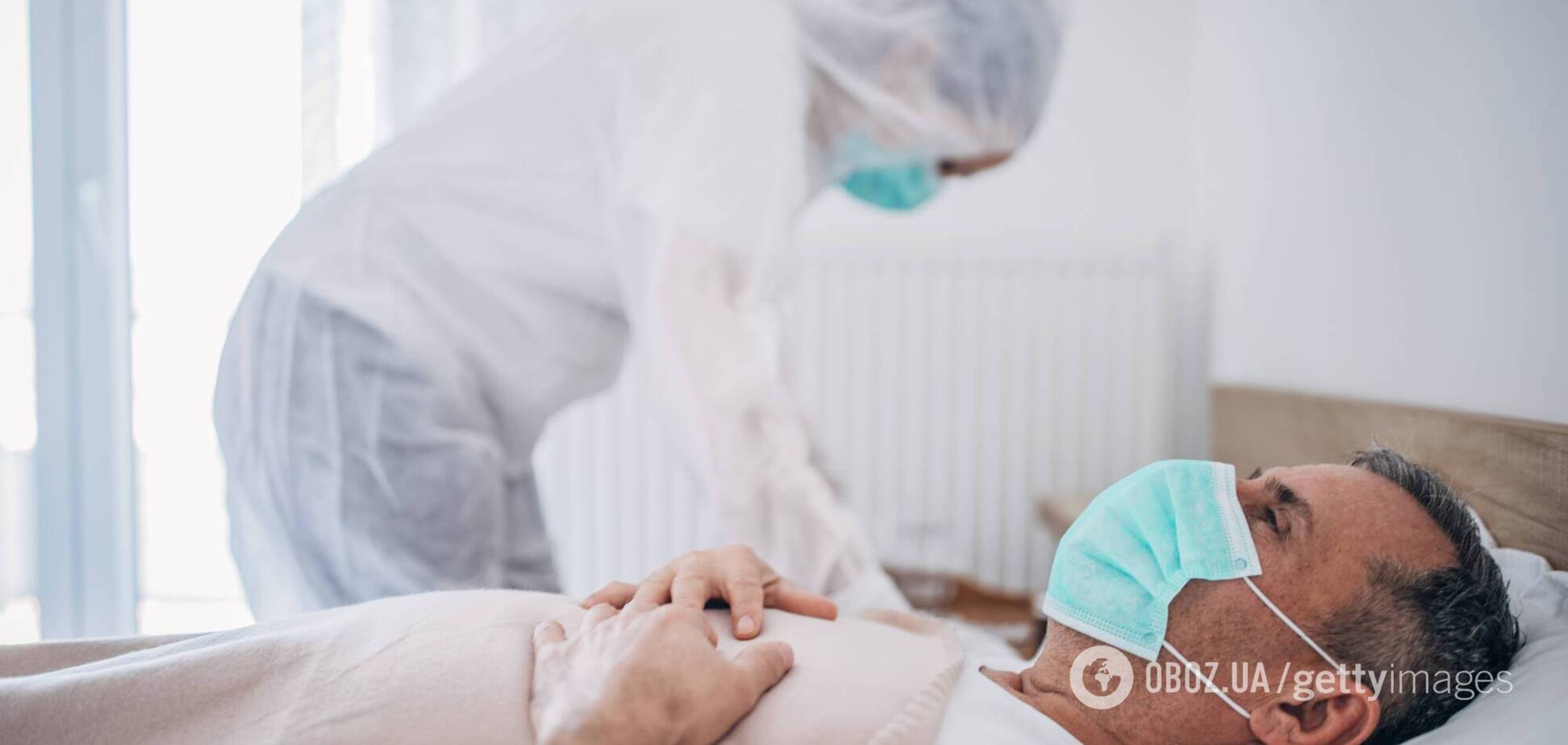 Ученые назвали опасный признак тяжелой формы коронавируса