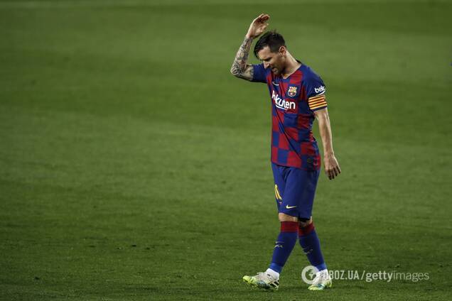 Лионель Месси назвал 'Барселону' слабой командой