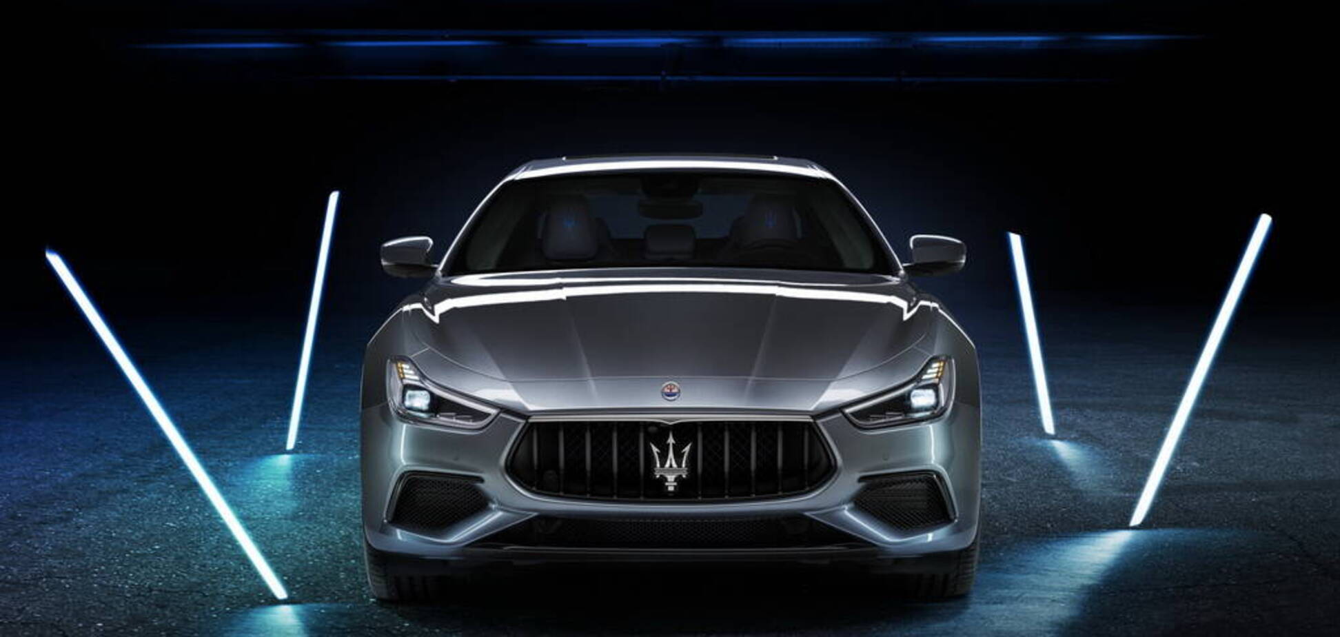 У Maserati появился первый гибридный спорткар