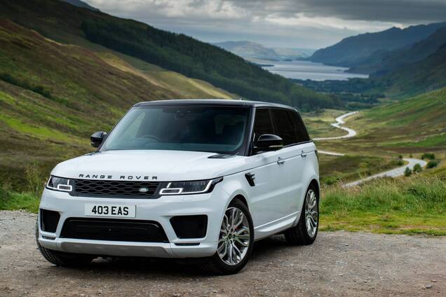 Land Rover расширяет линейку гибридов и спецверсий
