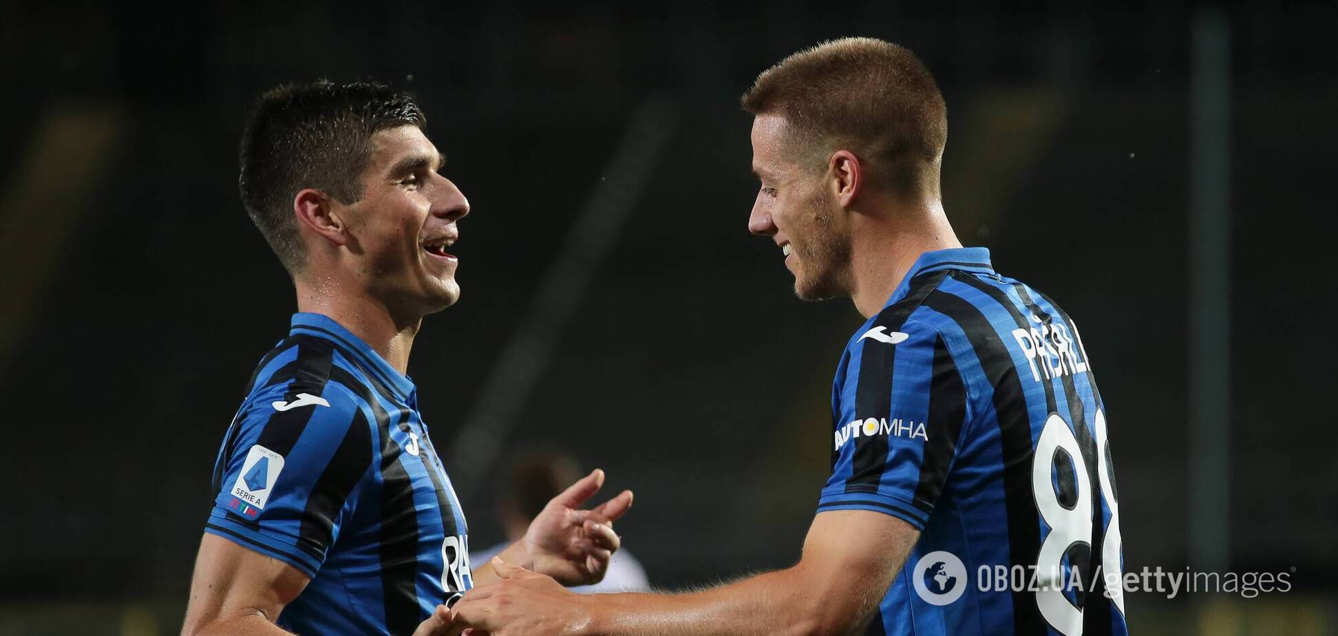 Руслана Малиновського ввели до команди тижня Серії А