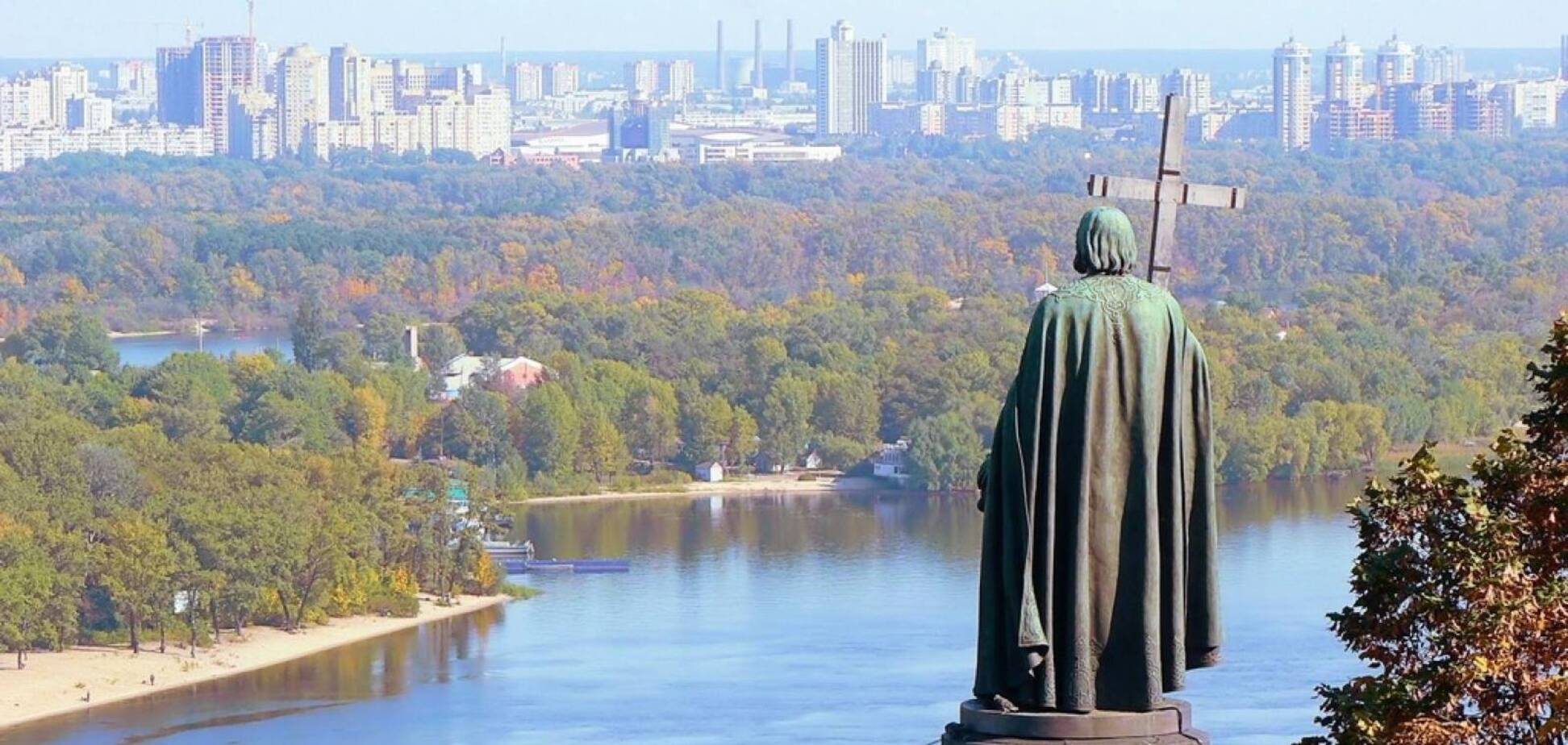 Памятник Владимиру Великому в Киеве