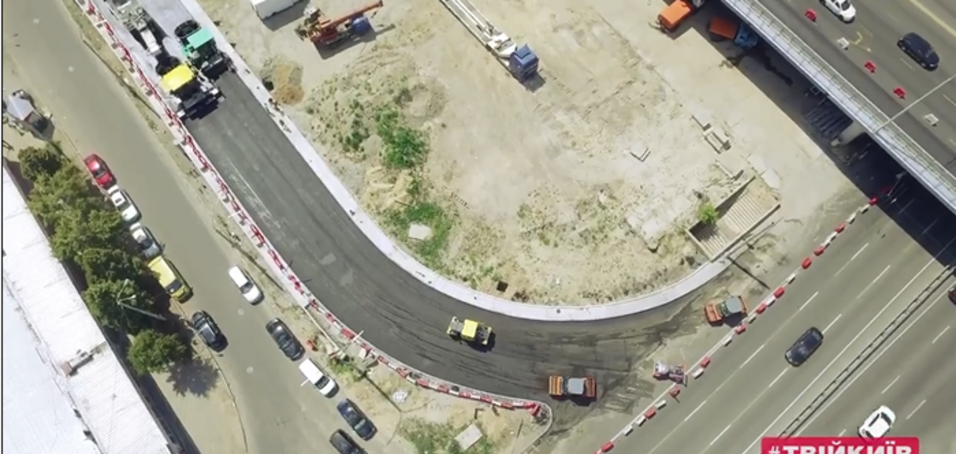 На Шулявском путепроводе начали масштабное асфальтирование, – Кличко