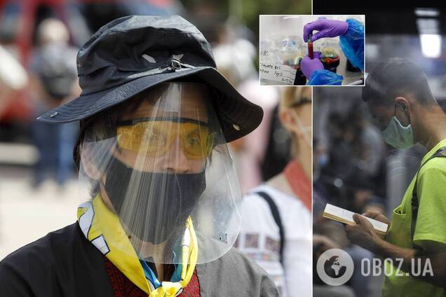 Коронавирус в Украине и мире