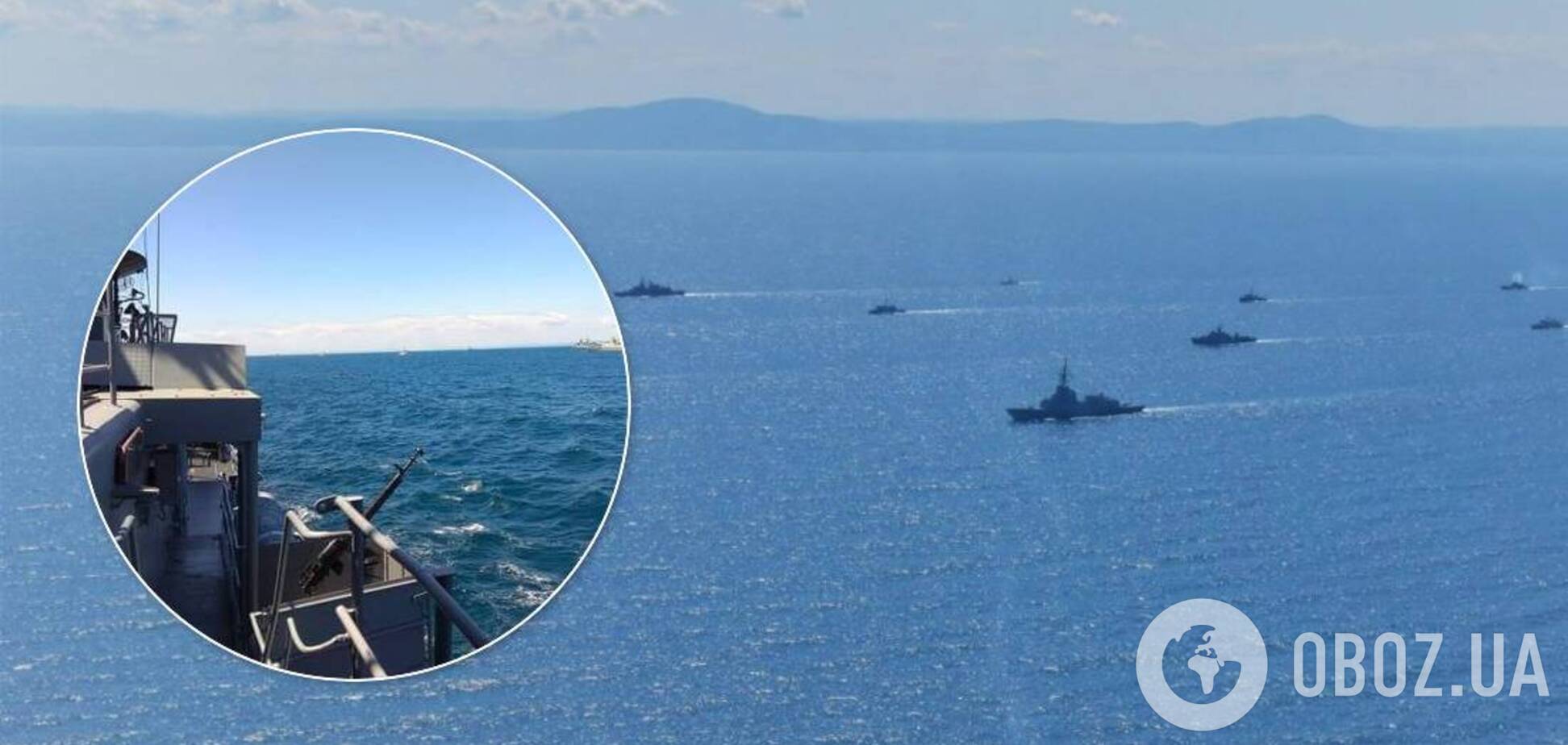У Чорному морі стартували навчання НАТО Breeze 2020