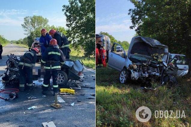 Появились видео с места гибели 6 человек на Одесщине