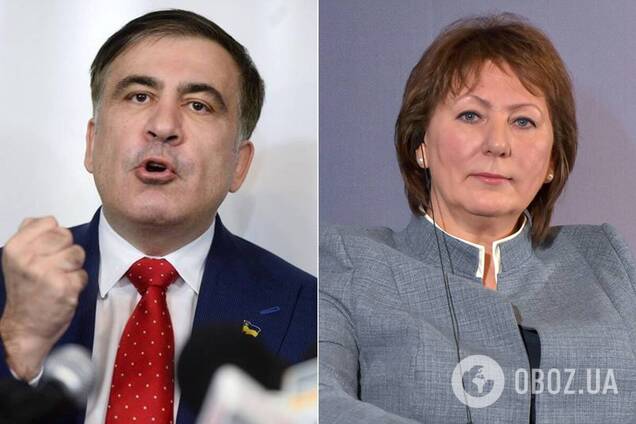 'Революция' Саакашвили с судами в Украине нарушит Конституцию, – Данишевская