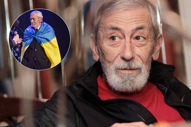 Вахтанг Кикабидзе отмечает день рождение 19 июля