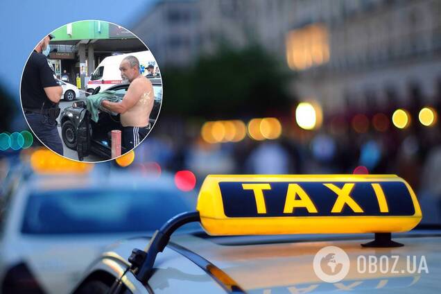 У Києві вистрілили в водія таксі