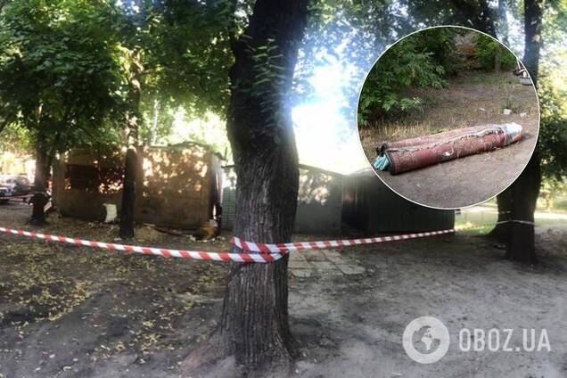 В Харькове за гаражом нашли завернутое в ковер тело мужчины