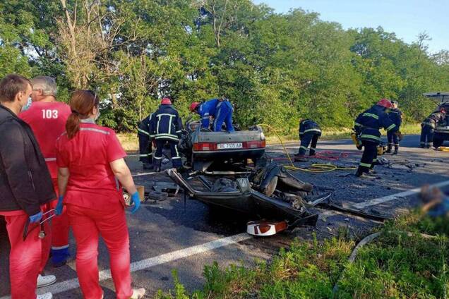 ДТП с шестью погибшими в Одесской области
