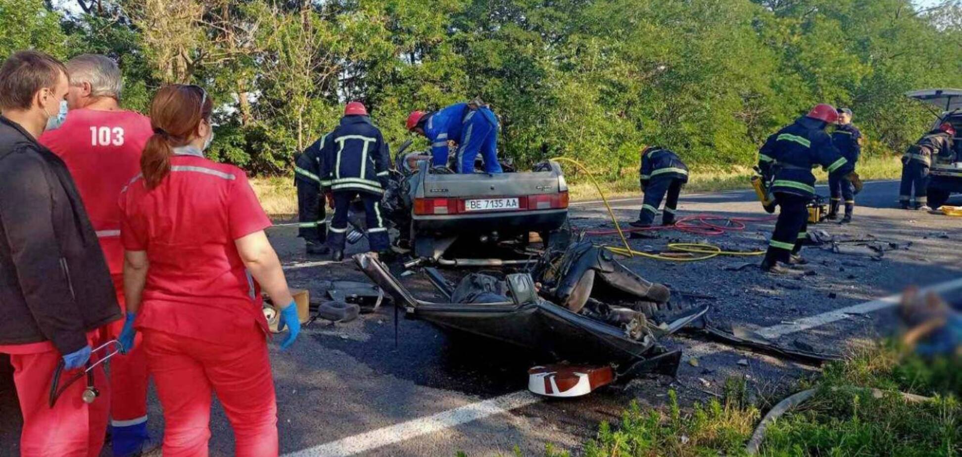 ДТП із шістьма загиблими в Одеській області