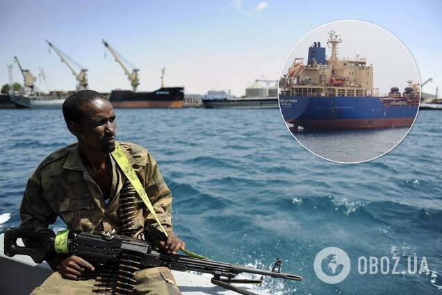 В Гвинейском заливе пираты захватили танкер с украинскими моряками