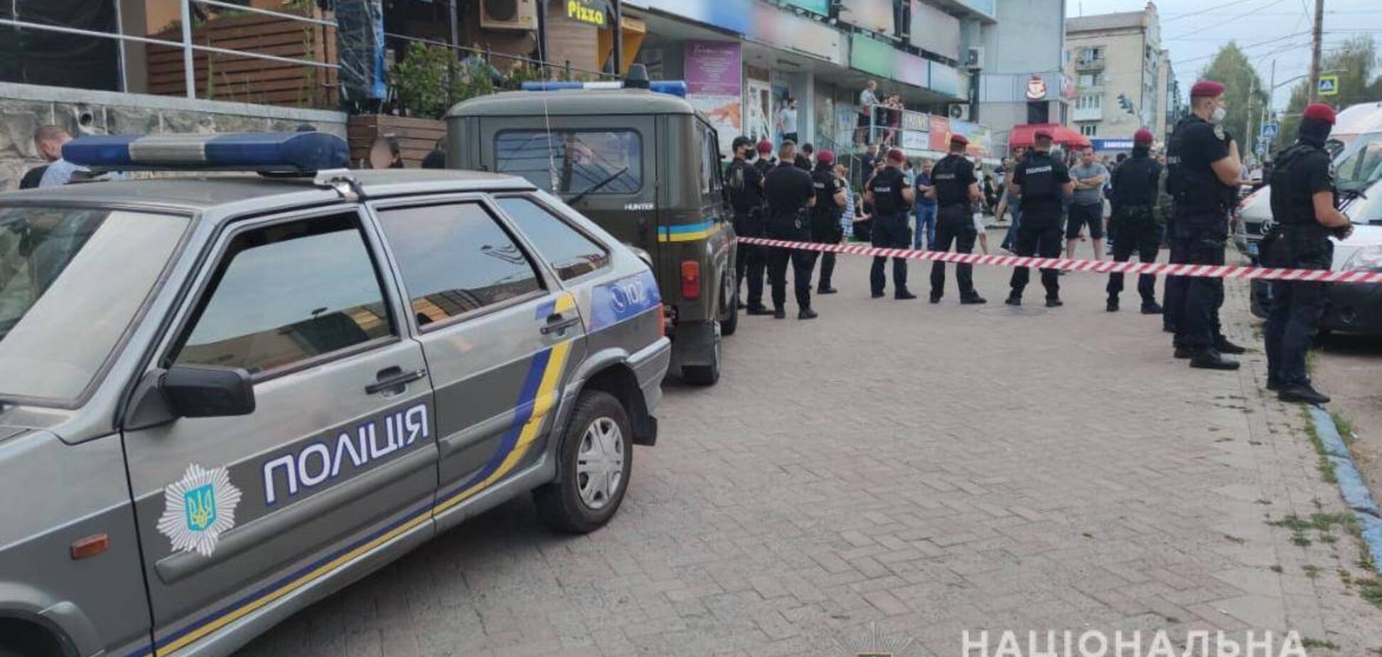 В Черновцах произошло убийство